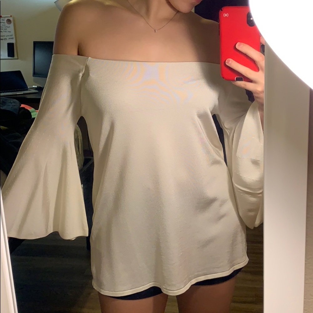 Zara knit top